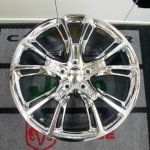 11y−　ダッジ　デュランゴ　OEMレプリカ　20インチ　ホイール 【クローム/WK・SRT8デザイン】　※１本単価|11ｙ−　ホイール＆タイヤ|ダッジ　デュランゴ
