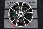 11y−　ダッジ　デュランゴ　OEMレプリカ　20インチ　ホイール 【マシーンド＆ブラック/WK・SRT8デザイン】　※１本単価