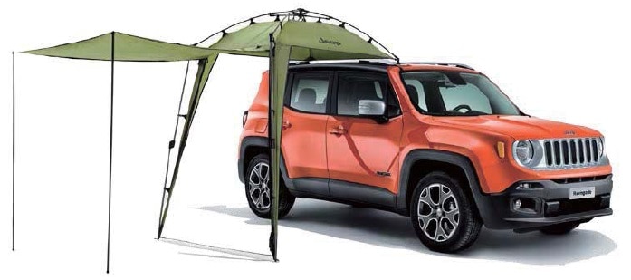 Jeep純正 MOPAR製 ジープアタッチャブルタープ ジープ 純正 アタッチャブル タープ 【Jeepロゴ入り】｜ダッジ・ジープ