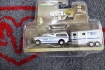 【ダイキャストカー】　2014　ラム 1500　1：64 スケール　【NYPD　ポリス　トーイングトレーラー付】|ダッジ・グッズ|ダッジ　グッズ・アクセサリー