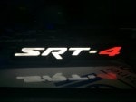 ＳＲＴ4　ロゴ　イルミネーション　ランプ　【SRT：ホワイト文字/4：レッド文字】　|エレクトリカル|ダッジ　キャリバー