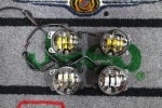 07���ݡ������ס���󥰥顼��LED �ե����饤�� 2�������åȡ��ڥ֥�å�����ʡ��ۡ���������