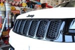 14−16ｙ　ジープ　グランドチェロキー　純正　フロント グリル トリム　【グロスブラック】