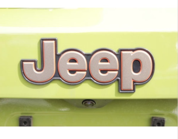 jeep 純正 リアゲート ジープラングラー レネゲートエンブレム jeep 純正 リアゲート ジープラングラー レネゲートエンブレム - メルカリ