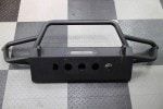 【限定１ケ】【弊社デモカー外し中古品】07y−　ジープ　ラングラー フロント　バンパー　【SMITTYBILT製】