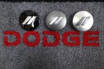 DODGE//　純正　NEWデザイン　センターキャップ　63mmサイズ　【グロスブラック・サテンシルバー・マットグレー】　※１ヶ単価　※要選択|純正品　多種|ダッジ　グッズ・アクセサリー