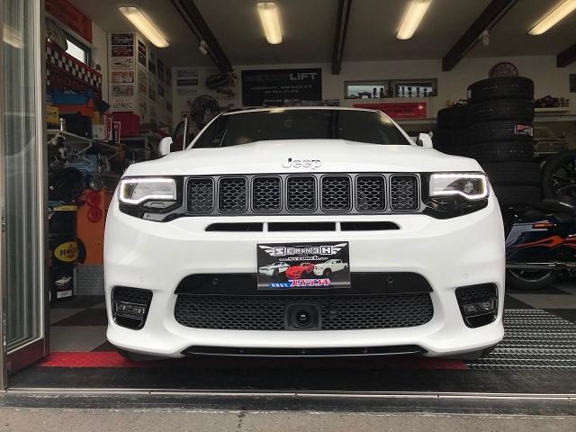 14-17y ジープ グランドチェロキー ディーラー車 SRT専用 LED