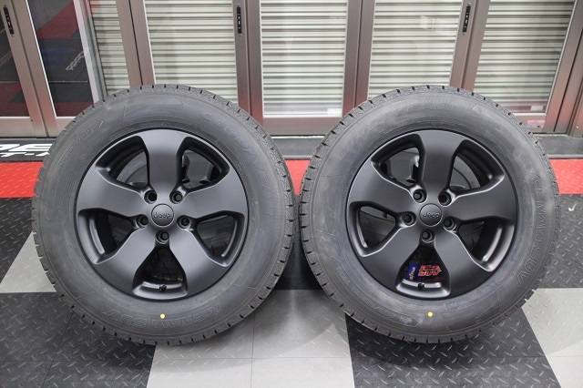 KMC KM696 PIVOTスタッドレス4本セット☆ジープ☆グランドチェロキー KMC KM696 PIVOTスタッドレス4本セット☆ジープ☆グランドチェロキー