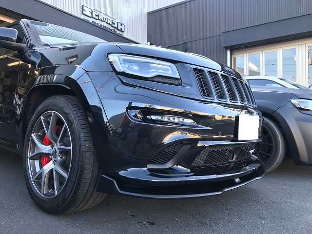 11－16y ジープ グランドチェロキー SRT8用 フロント RENEGADE製