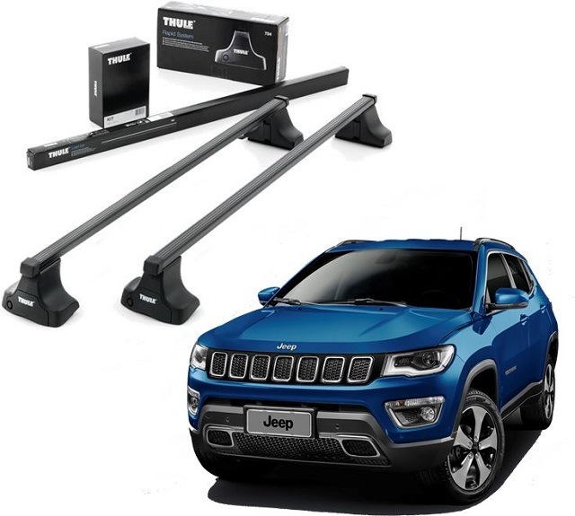 JEEP コンパスTHULE ルーフキャリア