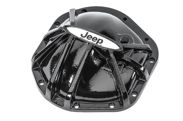 07y－ ジープ ラングラー MOPAR 強化デフカバー 【Jeepロゴ入り】※要