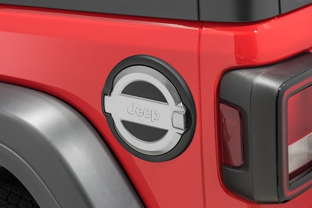 JEEPJKラングラーフューエルフィラードアMOPAR純正