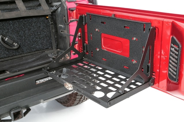 【Smittybilt 】 テールゲート テーブル JK ラングラー 在庫整理特価 残1ケ】07y- ジープ ラングラー リアゲート ドア