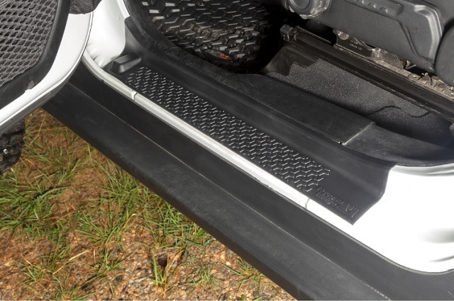 18y－ ジープ ラングラー オールテレーン スカッフプレート セット