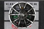 11y−　ジープ　グランドチェロキー　SRT8＆トラックホーク用　OEMレプリカ　20インチ　ホイール 【サテンブラック/トラックホークデザイン】　※１本単価