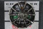 11y−　ジープ　グランドチェロキー　SRT8＆トラックホーク用　OEMレプリカ　20インチ　ホイール 【グロスブラック/トラックホークデザイン】　※１本単価