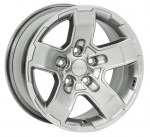 07ｙ−　ジープ　ラングラー　純正アクセサリー　17インチホイール　【サテンシルバー】※１本単価