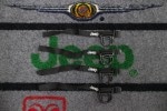 07ｙ−　ジープ　ラングラー　ロールバー　コートハンガーフック　お買い得４個セット　【Jeepロゴ入り】|インテリア/上部|ジープ　JK ラングラー