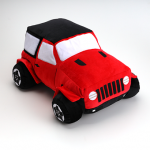 オフィシャル　Jeep　Wrangler ぬいぐるみ