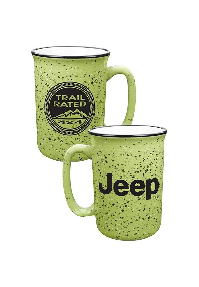 在庫整理特価 残4ケ】オフィシャル Jeep ライムグリーン ホーロー製