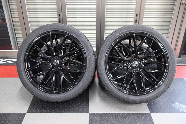 限定1セット】11y－ ジープ グランドチェロキー SRT8用 新品22インチ