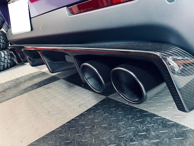 15y－ ダッジ チャレンジャー カーボン製 リアバンパー ディフューザー