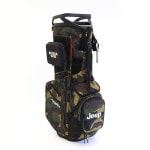オフィシャル　Jeep　ｘ　OGIO  ゴルフキャディバック　CAMO