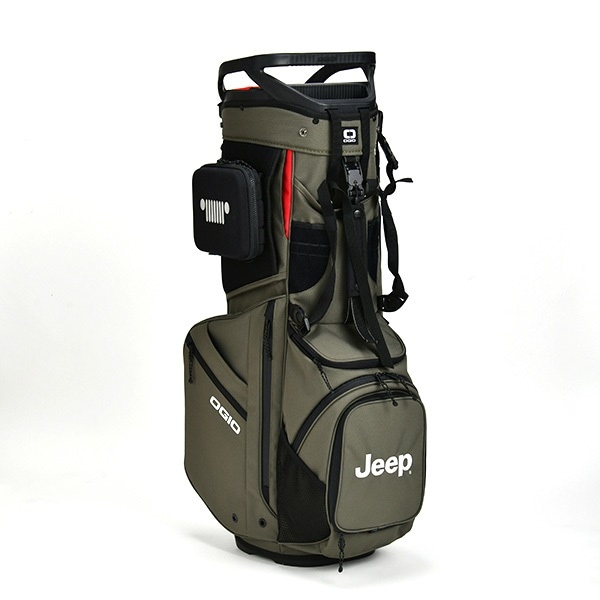 宅配便配送 Jeep オフィシャル x ｜ダッジ ゴルフキャディバック OGIO ゴルフバッグ・キャディバッグ