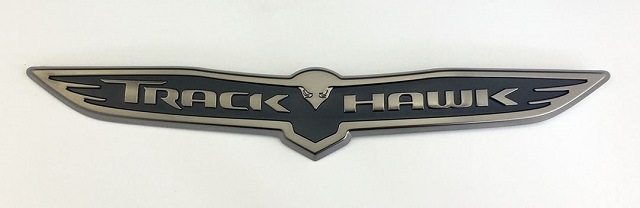 ジープ グランドチェロキー 純正 Trackhawk トラックホーク エンブレム 