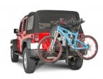 07y−　ジープ　ラングラー　ヒッチメンバー用　自転車 ２台積み or ４台積み　ラック　|エクステリア/リア|ジープ　JK ラングラー
