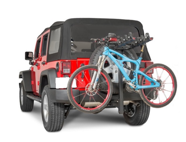 07y－ ジープ ラングラー ヒッチメンバー用 自転車 2台積み or