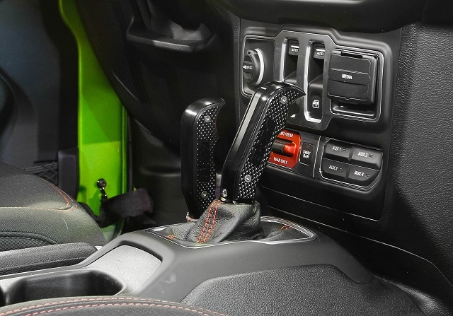 ラングラー JK 前期3.8L B&M シフトノブ マグナムグリップ セット B&M