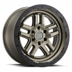 11ｙ−　ジープ　グランドチェロキー　18インチ　ホイール　【マットブロンズ＆マットブラックリップリング/BLACK RHINO・Barstow】※１本単価