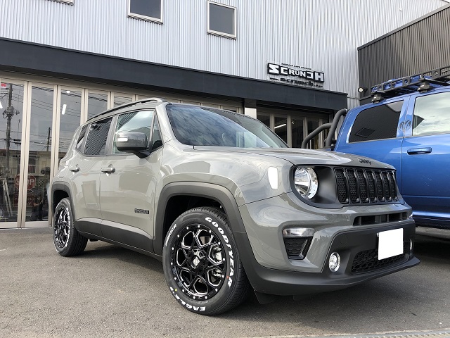 15y－ ジープ レネゲード ホイール ディーラー車/車検対応