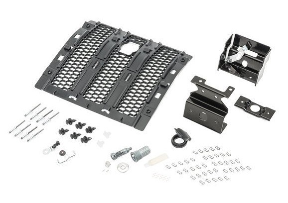 【新車外し】Jeep JL ラングラー 純正 ボンネットフードラッチ 左右 新車外し】Jeep JL ラングラー 純正 ボンネットフードラッチ