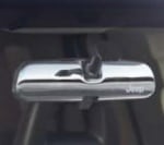 07ｙ−　ジープ　ラングラー　純正　ルームミラー　カバー　【クローム】 ※小さいミラーのタイプ用