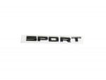 純正品　SPORT　スポーツ　グレード　ブラック　エンブレム