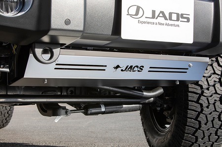 18y－ ジープ ラングラー JAOS製 フロンバンパー スキッドプレート 