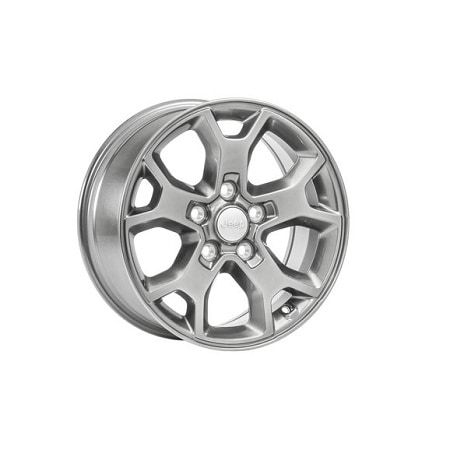 189J　ジープ ラングラー ルビコン 純正　17インチ ホイール 5本セット 189Jジープ ラングラー ルビコン 純正17インチ ホイール 5本セット
