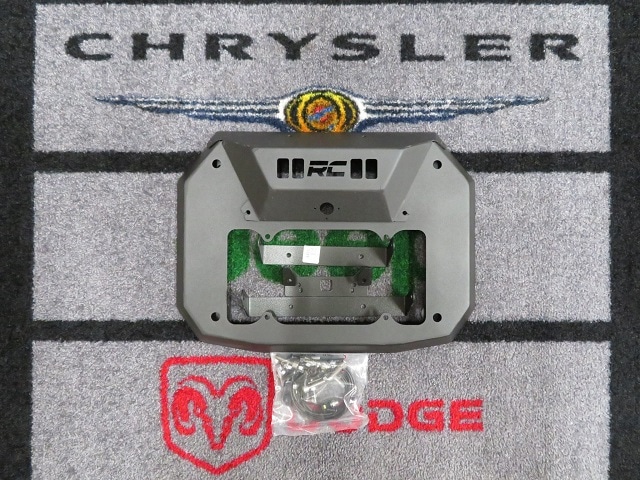 ROUGH COUNTRY スペアタイヤデリートキット 純正バックカメラ