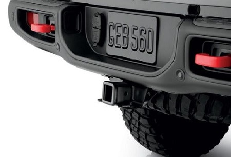 【JEEP グラディエーター JT】ヒッチメンバー 20y- ジープ グラディエーター JT | 2インチヒッチレシーバー
