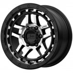 07ｙ−　ジープ　ラングラー　17インチ　ホイール　【 XD140 Recon 17x8.5  +18mm Black/Machined Wheel】※１本単価