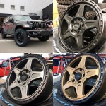 07ｙ−　ジープ　ラングラー　17インチ　ホイール　【XD721 Alpine  17x8 +35mm  Wheel】※１本単価  ※カラー選択