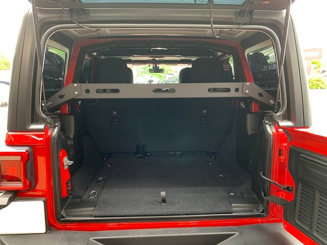 大人気 リアカーゴキャリア (ジープ ラングラー) 甲高く 