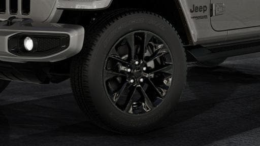 07y－ ジープ ラングラー 本国純正 High Altitude 20インチホイール