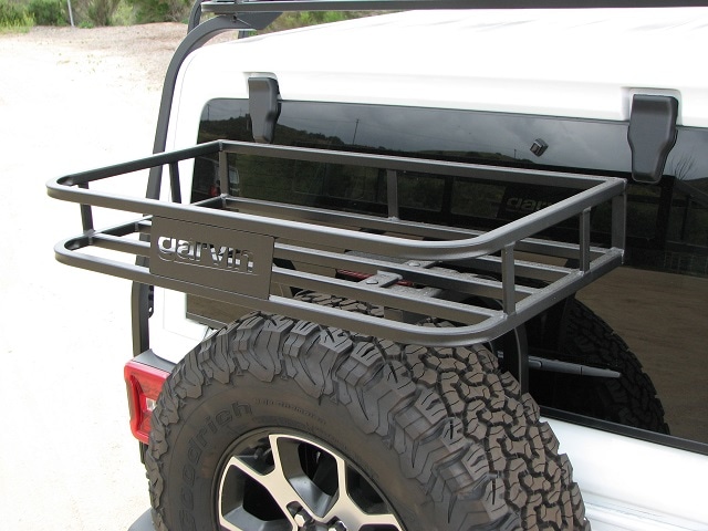 garvin トレイルラックJeepラングラーJL用 