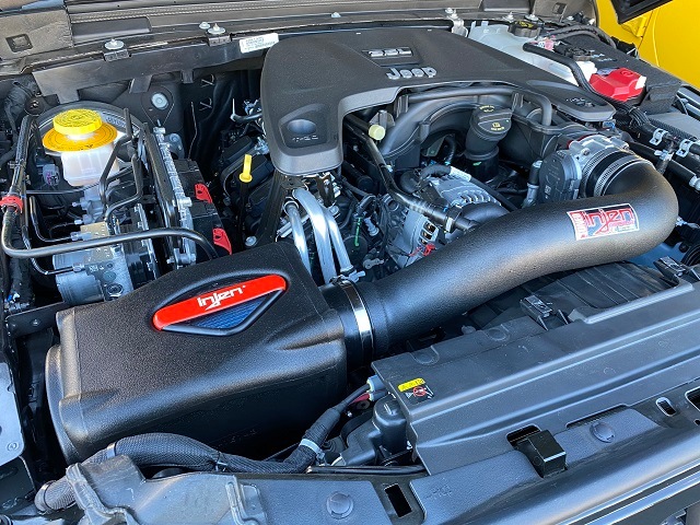 Jeep JL ラングラー S&B 吊り上げ エアインテーク 湿式 3.6L