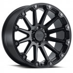 07ｙ−　ジープ　ラングラー　17インチ　ホイール　【SEMI GLOSS BLACK W/GUNMETAL BOLTS/BLACK RHINO・PINNACLE】※１本単価