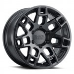 07ｙ−　ジープ　ラングラー　17インチ　ホイール　【MATTE BLACK/BLACK RHINO・RIDGE】※１本単価