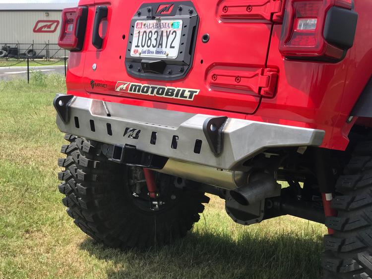 jl wrangler hepta リアハイクリアランスバンパー　jlラングラー Jeep JL - Hepta MFG